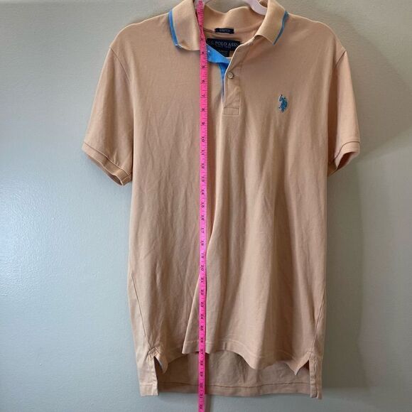 U.S.Polo Assn| Medium| Cotton| Stretch| Polo - Picture 3 of 8